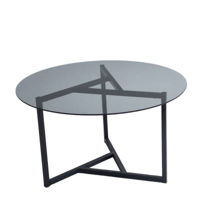 Klub sto TRIO 42x75 cm crni