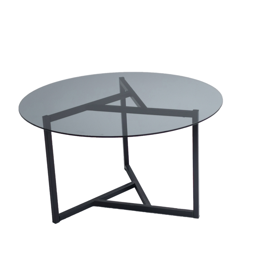 Klub sto TRIO 42x75 cm crni