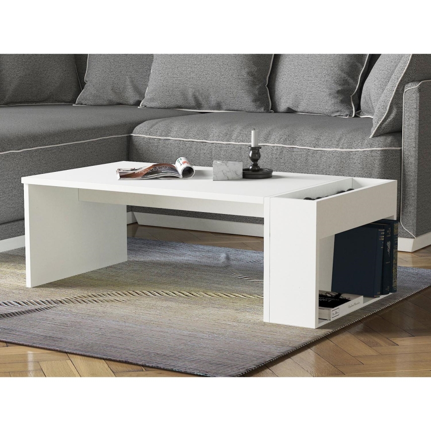 Klub sto VIEW 34x95 cm beo