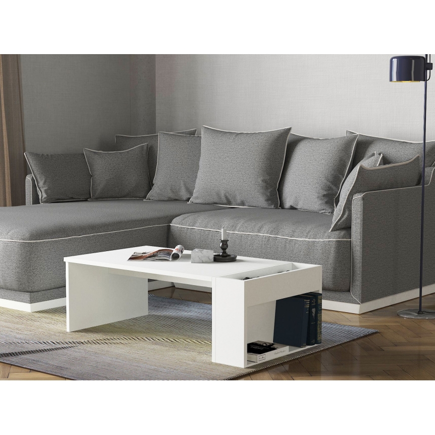 Klub sto VIEW 34x95 cm beo