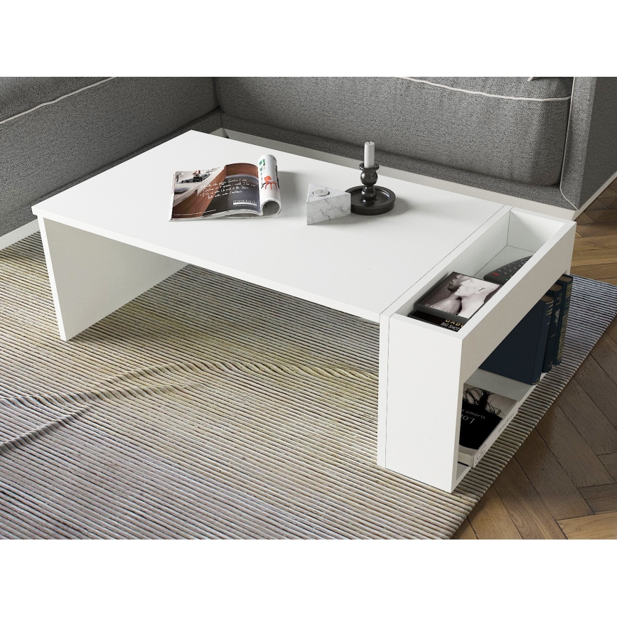 Klub sto VIEW 34x95 cm beo