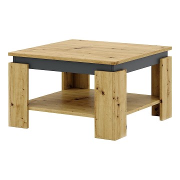Klubski sto OLAF hrast artisan/antracit