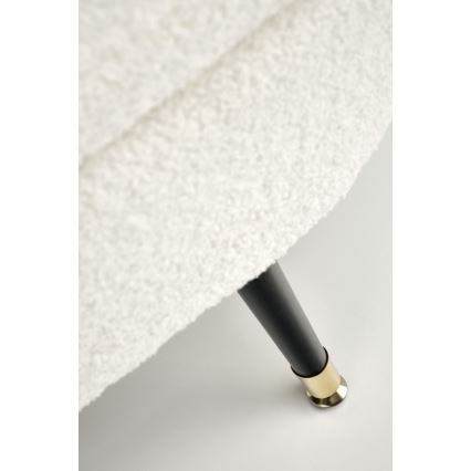 Klupa sa skladišnim prostorom AVEIRO 46x120 cm bela