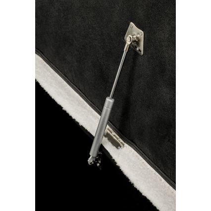 Klupa sa skladišnim prostorom AVEIRO 46x120 cm bela