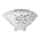 Kolarz 0008.61.1 - Zidna lampa ROKOKO 1xR7s/120W/230V