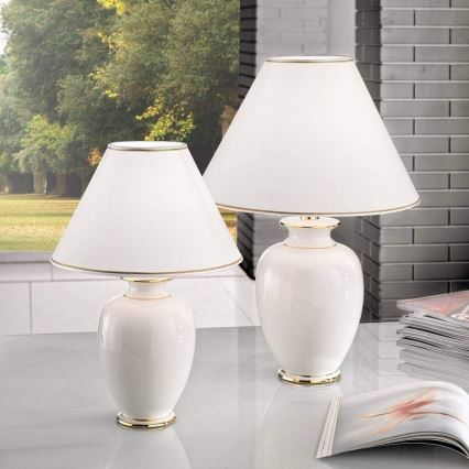 Kolarz 0014.73.6 - Stona lampa TLAVORIO 1xE27/100W/230V
