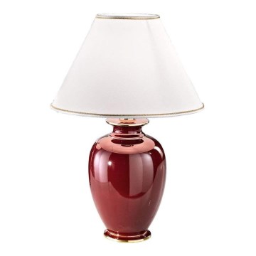 Kolarz 0014.73.7 - Stona lampa BORDEAUX 1xE27/100W/230V