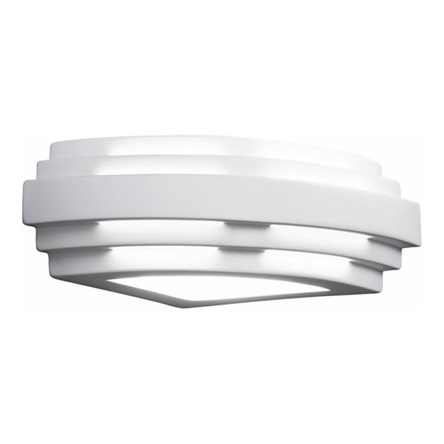 Kolarz 0290.61E - Zidna lampa STIEGEL 1xG9/60W/230V bela