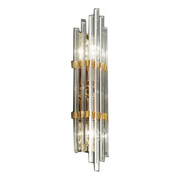 Kolarz 0342.62M.3 - Zidna lampa ONTARIO 2xE14/40W/230V 41 cm 24K zlatna