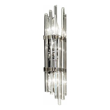 Kolarz 0342.62M.5 - Zidna lampa ONTARIO 2xE14/40W/230V 41 cm sjajni krom