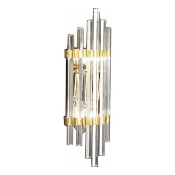 Kolarz 0342.62S.3 - Zidna lampa ONTARIO 2xE14/40W/230V 31 cm 24K zlatna