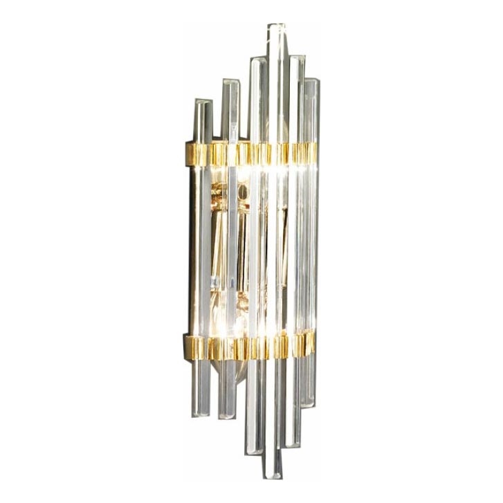 Kolarz 0342.62S.3 - Zidna lampa ONTARIO 2xE14/40W/230V 31 cm 24K zlatna