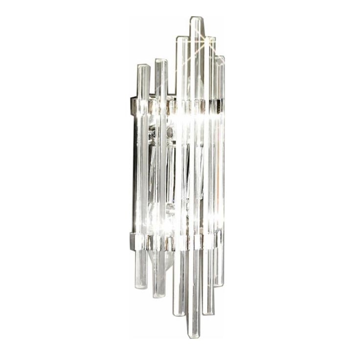 Kolarz 0342.62S.5 - Zidna lampa ONTARIO 2xE14/40W/230V 31 cm sjajni krom