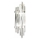 Kolarz 0342.62S.5 - Zidna lampa ONTARIO 2xE14/40W/230V 31 cm sjajni krom