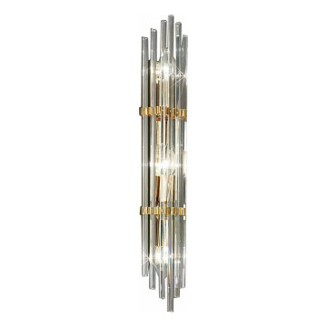 Kolarz 0342.63.3 - Zidna lampa ONTARIO 3xE14/40W/230V 60 cm 24K zlatna