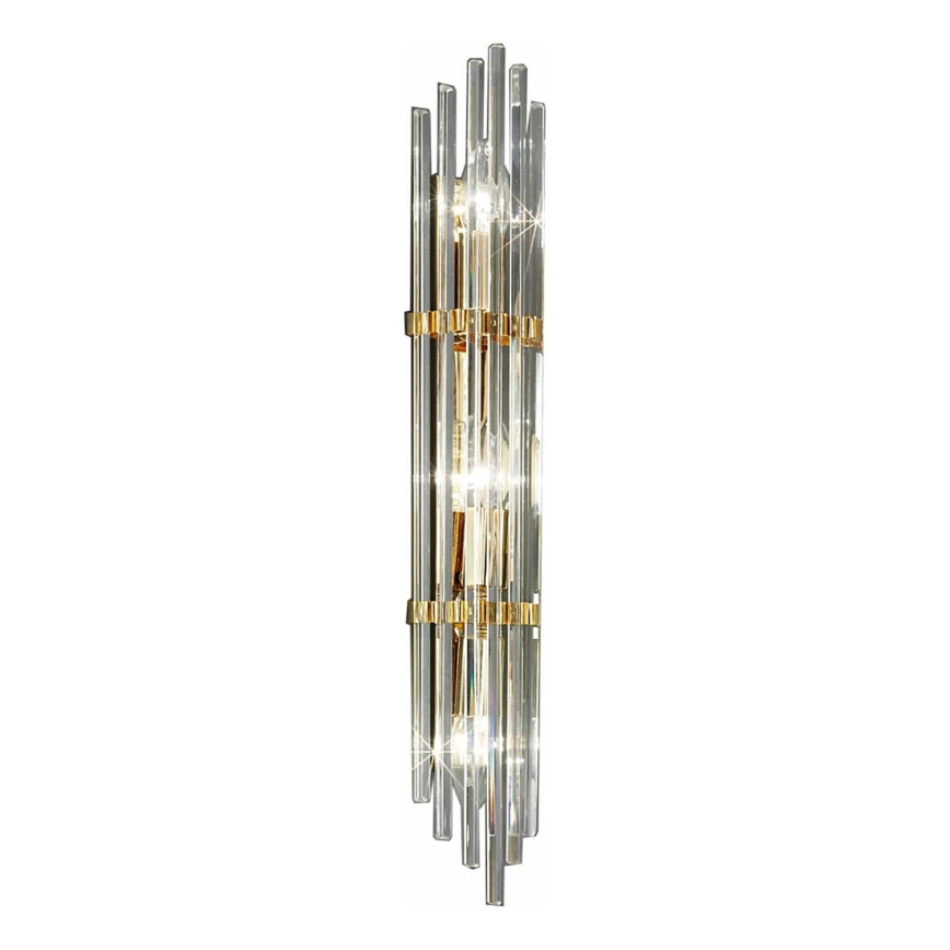 Kolarz 0342.63.3 - Zidna lampa ONTARIO 3xE14/40W/230V 60 cm 24K zlatna