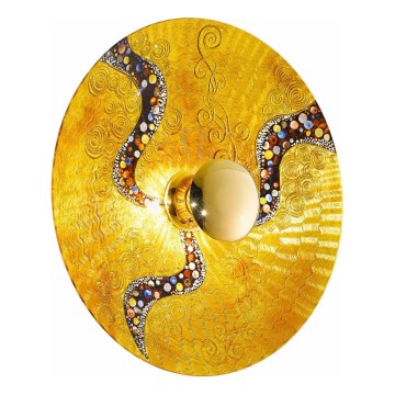 Kolarz 0365.61XL.V1.3 - Zidna lampa LUNA 1xE27/100W/230V 24K zlatna