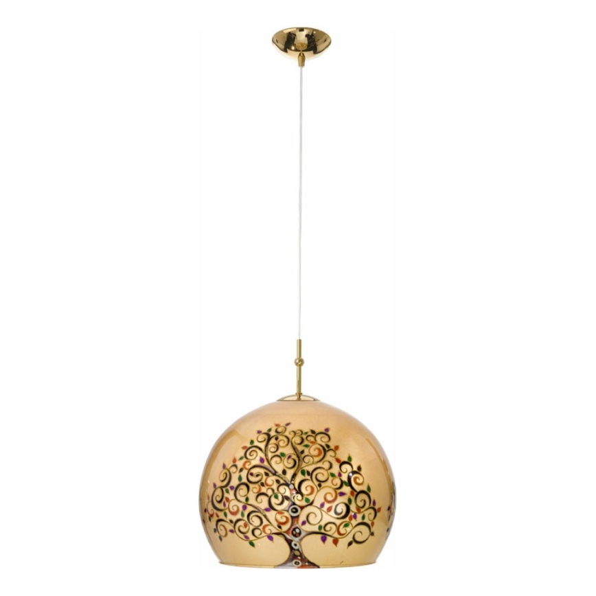 Kolarz 0392.31M.3.Al.Mu - Luster na sajli LUNA 1xE27/60W/230V 24K zlatna