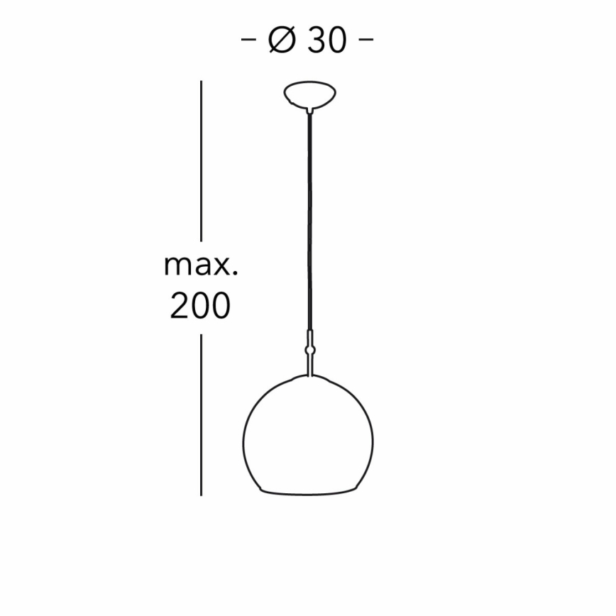 Kolarz 0392.31M.3.Al.Mu - Luster na sajli LUNA 1xE27/60W/230V 24K zlatna