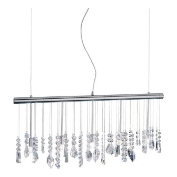 Kolarz 104.85.5 - Kristalni luster na sajli STRETTA 5xG9/40W/230V sjajni krom