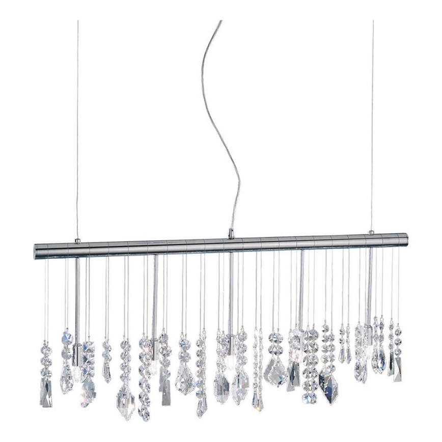 Kolarz 104.85.5 - Kristalni luster na sajli STRETTA 5xG9/40W/230V sjajni krom