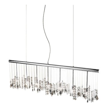 Kolarz 104.87.5 - Kristalni luster na sajli STRETTA 7xG9/40W/230V sjajni krom