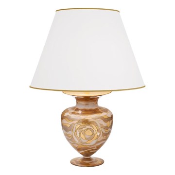 Kolarz 1415.71M.CH - Stona lampa ANFORA 1xE27/100W/230V 24K zlatna
