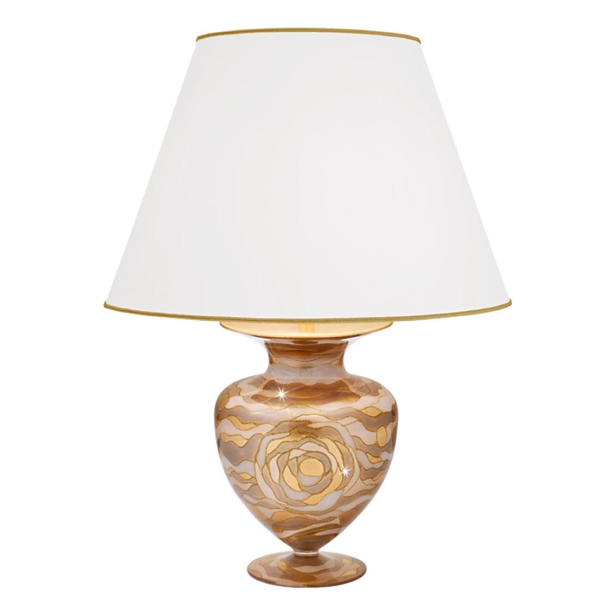 Kolarz 1415.71M.CH - Stona lampa ANFORA 1xE27/100W/230V 24K zlatna