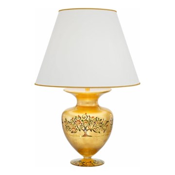 Kolarz 1417.71M.Mu - Stona lampa ANFORA 1xE27/100W/230V 24K zlatna