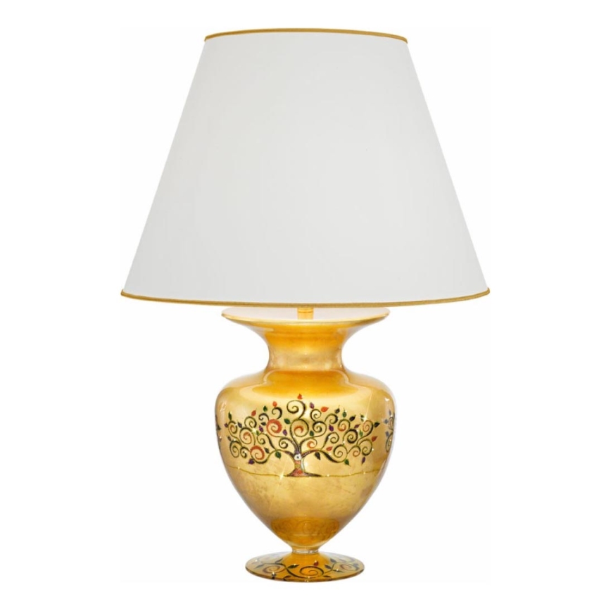Kolarz 1417.71M.Mu - Stona lampa ANFORA 1xE27/100W/230V 24K zlatna