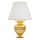 Kolarz 1417.71M.Mu - Stona lampa ANFORA 1xE27/100W/230V 24K zlatna