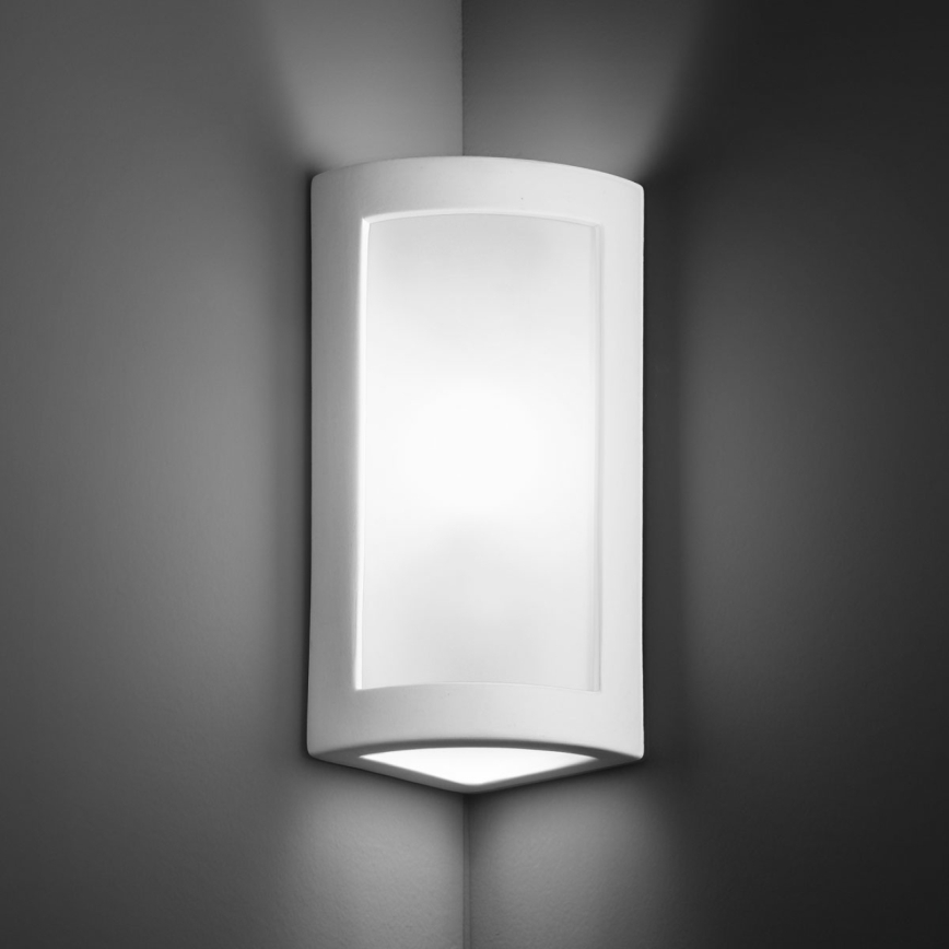 Kolarz 218.62 - Zidna lampa CASABLANCA 1xE27/60W/230V bela