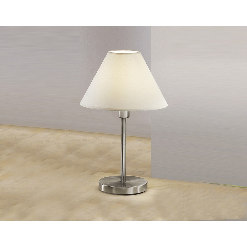 Kolarz 264.70.6 - Stona lampa HILTON 1xE27/60W/230V