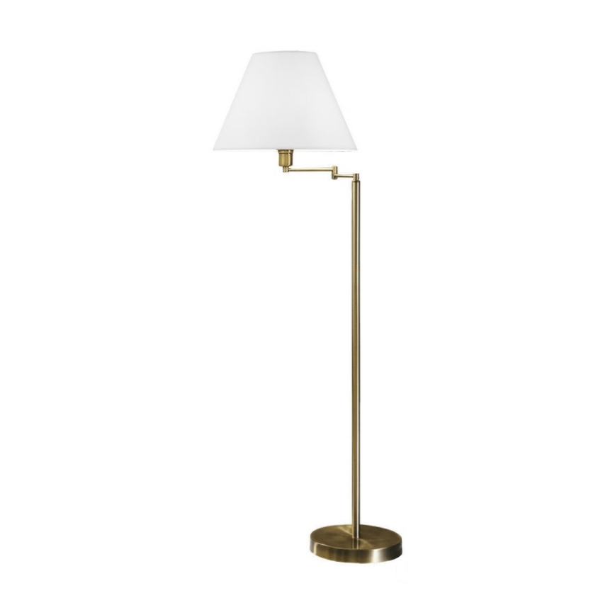 Kolarz 264.S03 - Abažur za stonu, podnu i zidnu lampu HILTON E27 pr. 45 cm bela