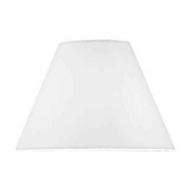 Kolarz 264.S03 - Abažur za stonu, podnu i zidnu lampu HILTON E27 pr. 45 cm bela