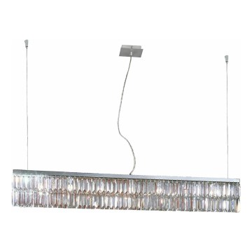 Kolarz 314.87.5 - Kristalni luster na sajli PRISMA 7xG9/25W/230V sjajni krom