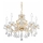 Kolarz 3149.85.3.KoT - Kristalni luster na lancu MARIA LOUISE 5xE14/40W/230V 24K zlatna