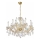 Kolarz 3149.88+4.3.KoT - Kristalni luster na lancu MARIA LOUISE 12xE14/40W/230V 24K zlatna