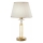 Kolarz 330.71.8C - Kristalna stona lampa IMPERIAL 1xE27/60W/230V zlatna/bež