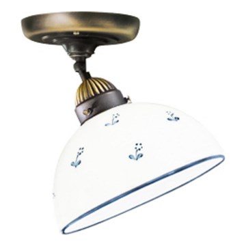 Kolarz 731.10.16 - Nadgradni luster NONNA 1xE27/75W/230V pr. 20 cm plava