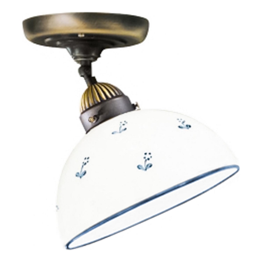 Kolarz 731.10.16 - Nadgradni luster NONNA 1xE27/75W/230V pr. 20 cm plava
