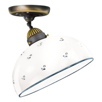 Kolarz 731.10.24 - Nadgradni luster NONNA 1xE27/75W/230V pr. 30 cm plava