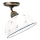 Kolarz 731.10.24 - Nadgradni luster NONNA 1xE27/75W/230V pr. 30 cm plava