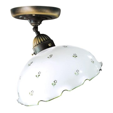 Kolarz 731.10.26 - Reflektorska lampa NONNA 1xE27/75W/230V zelena