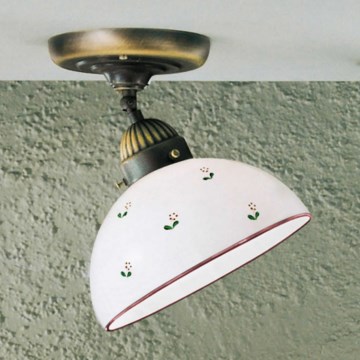 Kolarz 731.10.69 - Nadgradni luster NONNA 1xE27/75W/230V pr. 20 cm crveno