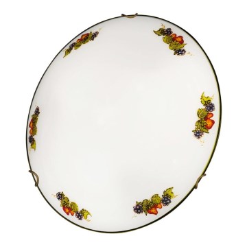 Kolarz 731.12.4.113- Plafonjera NONNA 2xE27/60W/230V pr. 40 cm grožđe/jagode