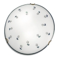Kolarz 731.12.4.17 - Plafonjera NONNA 2xE27/60W/230V pr. 40 cm plava