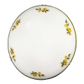Kolarz 731.13.4.116 - Plafonjera NONNA 3xE27/60W/230V pr. 50 cm limunovi