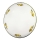 Kolarz 731.13.4.116 - Plafonjera NONNA 3xE27/60W/230V pr. 50 cm limunovi