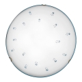 Kolarz 731.13.4.17 - Plafonjera NONNA 3xE27/60W/230V pr. 50 cm plava